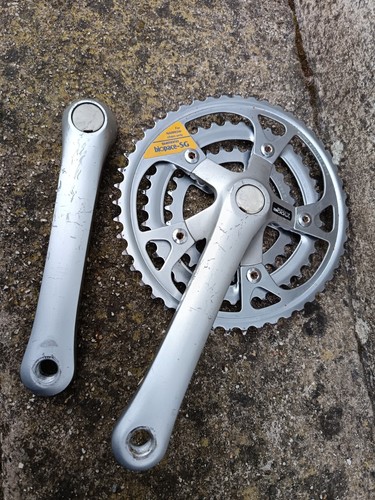 Pédalier triple shimano exage - triple,