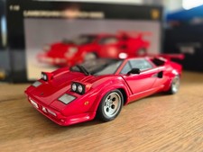 AUTOart 1/18 Lamborghini Countach 5000S Red  74531