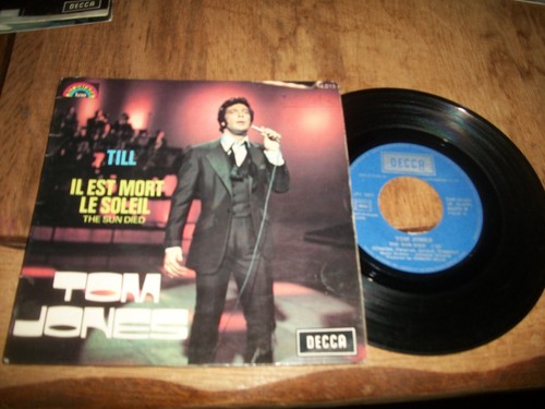 Vinyle tours tom jones - tom,