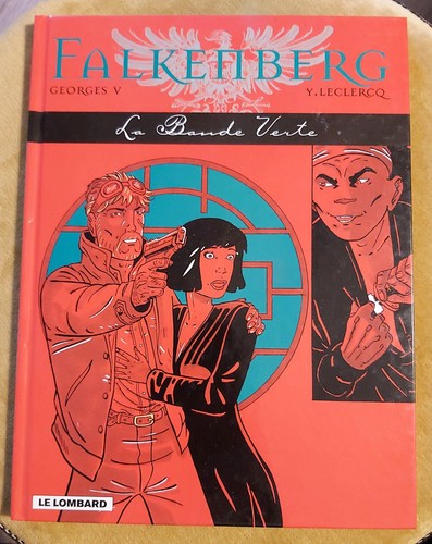 Livre falkenberg bande - falkenberg, la