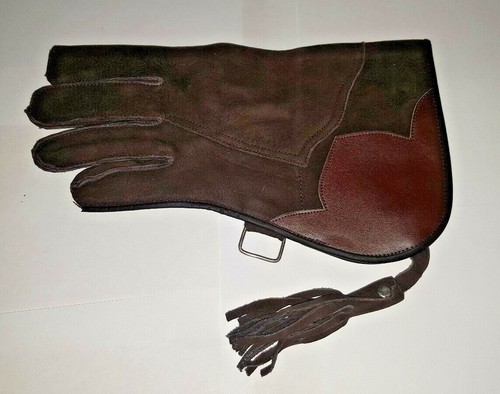 Fauconnerie gant double paroi - gant,