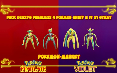 Pokemon ecarlate - pokemon,