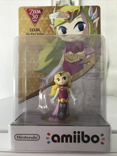 Amiibo zelda the wind - zelda,