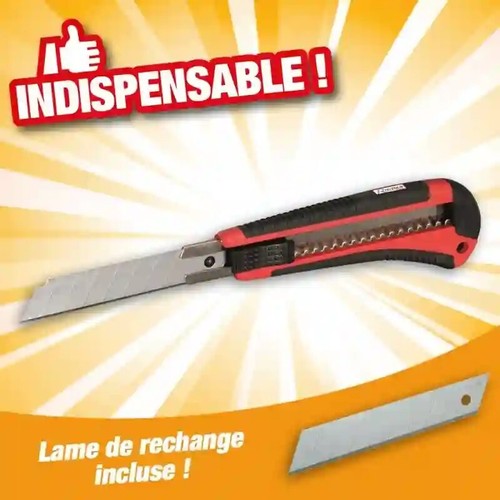 Cutter lame professionnel - mm,