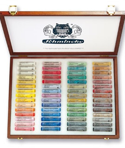 Schmincke soft pastel set 60 - set,