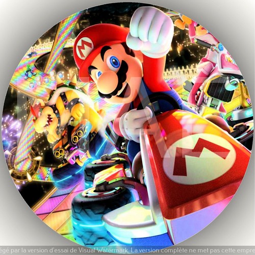 Super mario décoration - super,