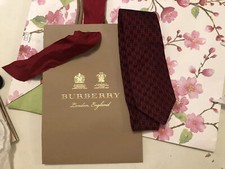 Burberry Vintage NEUF cravate