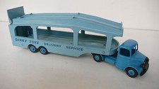 DINKY SUPERTOYS GB BEDFORD PULLMORE CAR TRANSPORTEUR  REF 982 53/64  SUPER ÉTAT