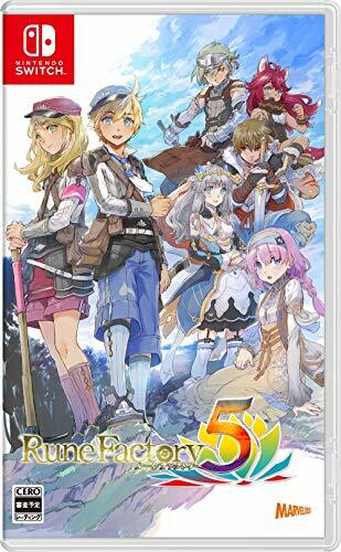 Rune factory jeu switch soft - rune,