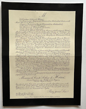 COMTE ARTHUR DE HERCE Foucauld Malembert FAIRE PART Laubespin Marescot 1914