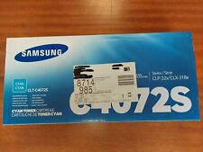 Cartouche originale SAMSUNG Toner Cyan CLT-C4072S.