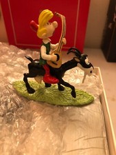 schtroumpf smurf schlumpf  PIXI Numéroté  Pirlouit guitariste & sa Biquette