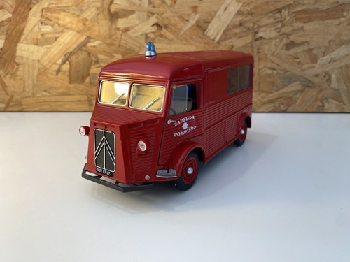 Citroen sapeurs pompier - sapeurs,