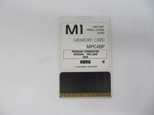 Carte mémoire KORG M1 MPC-00P