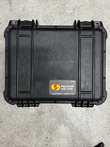 Pelican 1400 black rigid - pelican,