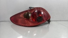 Feu arriere principal gauche (feux) PEUGEOT 206 PHASE 2 6350S0