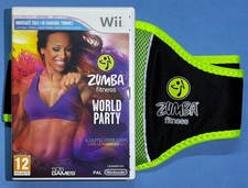 Jeu zumba fitness - world, party