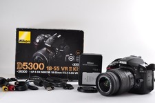 Nikon D5300 DSLR w/AF-S