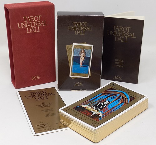 Tarot universal dali comos - tarot,
