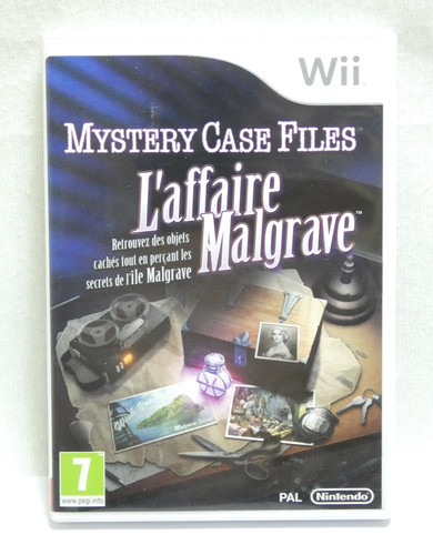 Mystery case files - mystery,