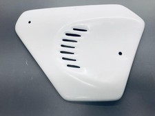 Cache carenage sous selle