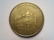 Jeton Touristique Monnaie De Paris - Azay le Rideau - 1998 .....