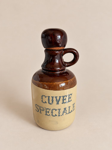 Ancienne bouteille grès - bouteille, en