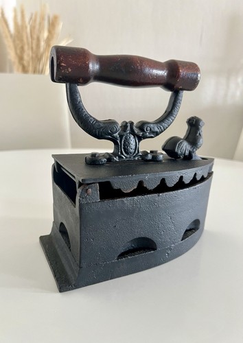 Antique cast iron ember - antique,