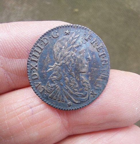 Louis xiv 12ème douzième - ,, 1/12ème