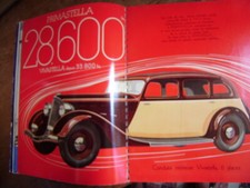 Renault luxueux catalogue 1934