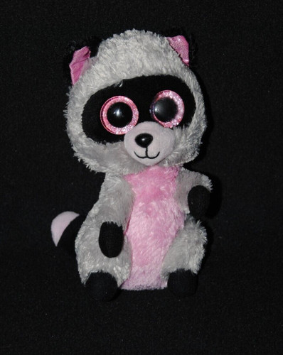 Peluche doudou raton laveur