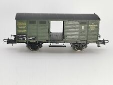 TRIX ÉCHELLE HO WAGON COUVERT A PORTES COULISSANTES N°41518 DE LA K.BAY  +++