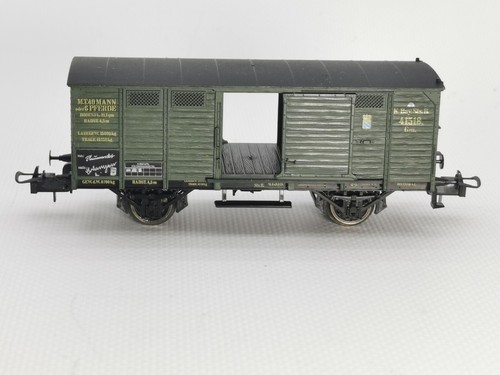 Trix wagon couvert portes - couvert, a