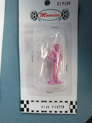 Figurine film panthere - figurine, rose