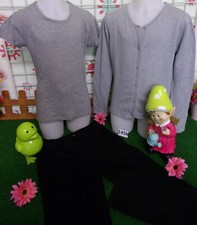 lot 10 vêtements enfant 10 ans fille,veste jean,pantalon,sweat,gilet,jean ......