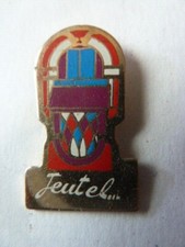 PIN 'S  JEUX   /  JEUTEL