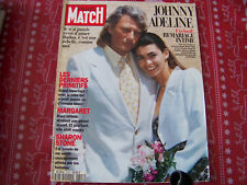 Magazine Revue PARIS MATCH N°2344 28 avril 1994 Johnny Hallyday Adeline