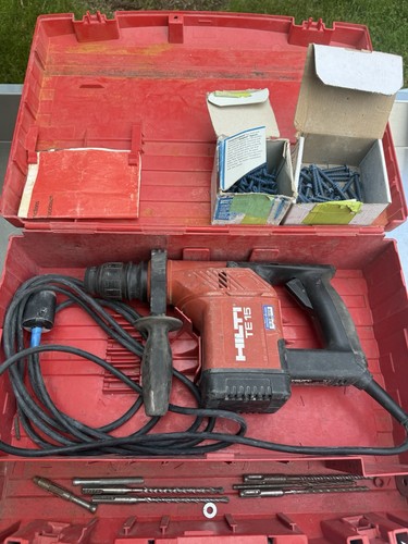 Hilti demolition hammer - hilti,