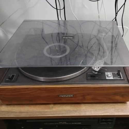 Pioneer 15d stereo - pl-15d-ii,
