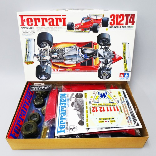 Tamiya big scale series - 1/12,