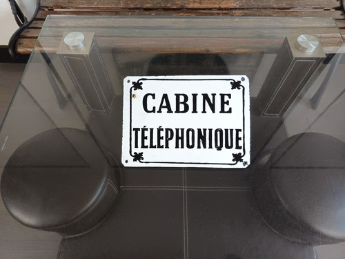 Décoration ancienne plaque - ancienne,