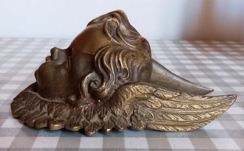 Ancien bel ornement - en, bronze
