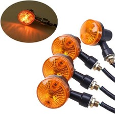 4pcs Indicateurs de Moto
