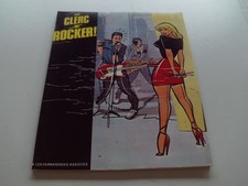 SERGE CLERC ROCKER + PIN - UP