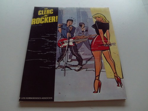 Serge clerc rocker pin - serge,