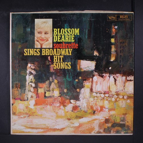 Blossom dearie soubrette - blossom, dearie: