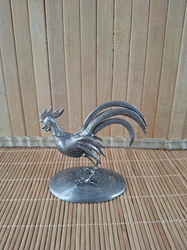 Sculpture miniature coq - , en