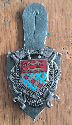Insigne sapeurs pompiers - insigne,