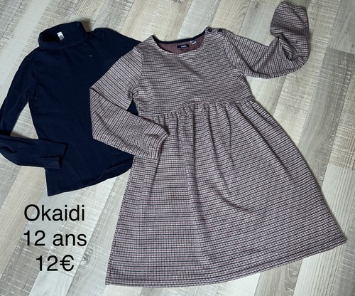 Okaidi ans fille robe - okaidi,