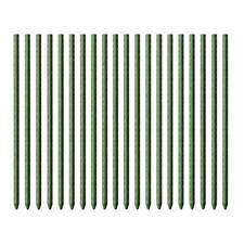 Toboli 20 tuteurs verts 90 cm